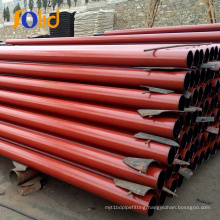 Epoxy Coated En877 Cast Iron Pipe for Water Drainage